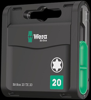 Wera Bit-Box 20 TX embout de tournevis 20 pièce(s)