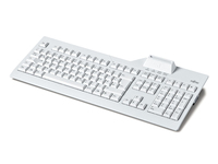 Fujitsu KB SCR eSIG keyboard USB QWERTY English, Greek White