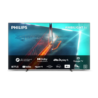 Philips 48OLED708/12 Fernseher 121,9 cm (48") 4K Ultra HD Smart-TV WLAN Chrom, Grau 900 cd/m²
