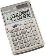 Canon LS-10TEG calculator Pocket Basisrekenmachine Grijs