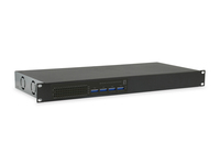 LevelOne FGP-3400W760 hálózati kapcsoló Beállítást nem igénylő (unmanaged) Fast Ethernet (10/100) Ethernet-áramellátás (PoE) támogatása Fekete