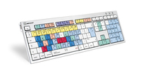 Logickeyboard LKB-CBASE-CWMU-UK keyboard USB QWERTY UK English Multicolour