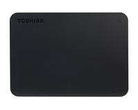 Toshiba Canvio Basics Externe Festplatte 500 GB Schwarz