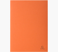 Exacompta 389009B Aktenordner Karton Orange