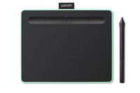Wacom Intuos S digitális rajztábla Fekete, Zöld 2540 lpi 152 x 95 mm USB/Bluetooth