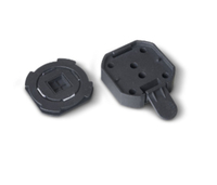 Ergonomic Solutions DUO604-02 POS system accessory POS mount Black