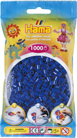 Hama Beads 207-08 Perle Rohrförmige Perle Blau
