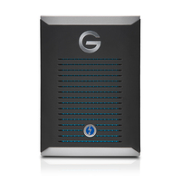 G-Technology mobile Pro 500 GB Czarny, Srebrny