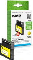 KMP H107 inktcartridge 1 stuk(s) Geel