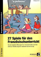 ISBN 27 Spiele für den Französischunterricht