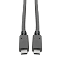 Tripp Lite U420-C06 USB kábel 1,8 M USB 3.2 Gen 1 (3.1 Gen 1) USB C Fekete
