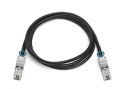 Adaptec ACK-E-mSASx4-mSASx4-1m R SCSI-kabel Zwart