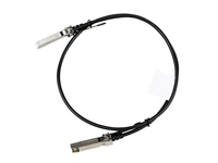 Aruba JL489A InfiniBand/fibre optic cable 5 m SFP28 Nero