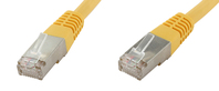 econ connect F6TP15GE hálózati kábel Sárga 15 M Cat6 S/FTP (S-STP)