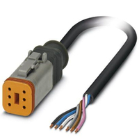 Phoenix Contact 1415026 cable para sensor y actuador 1,5 m Negro
