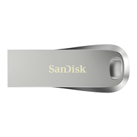 SanDisk Ultra Luxe USB flash meghajtó 64 GB USB A típus 3.2 Gen 1 (3.1 Gen 1) Ezüst