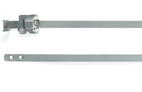Hellermann Tyton MLT16SS10 serre-câbles Attache de câble détachable Acier inoxydable 100 pièce(s)