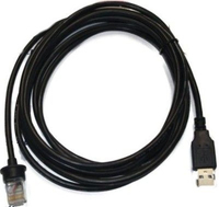 Honeywell 53-53809-N-3 câble USB 2,9 m USB 2.0 USB A Noir