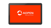 Aopen WT15M-FB N2930 1,83 GHz Alles-in-een 39,6 cm (15.6") 1920 x 1080 Pixels Touchscreen Zwart