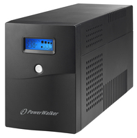 PowerWalker VI 3000 SCL FR UPS Line-interactive 3 kVA 1800 W 4 AC-uitgang(en)