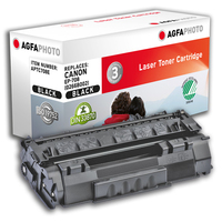 AgfaPhoto APTC708E toner cartridge 1 pc(s) Compatible Black