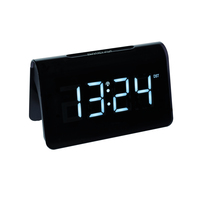 TFA-Dostmann 60.2543.02 alarm clock Digital alarm clock Black