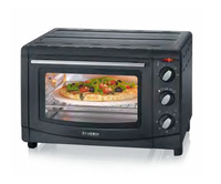 Severin TO 2068 grill-oven 20 l 1500 W Zwart