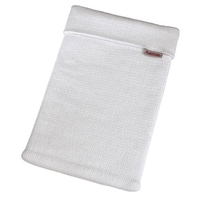Hama Glove 10.2" notebook case 25.9 cm (10.2") Sleeve case White