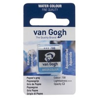 Van Gogh 20867081 Farbe auf Wasserbasis Grau