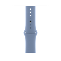Apple MT413ZM/A Intelligentes tragbares Accessoire Band Blau Fluor-Elastomer
