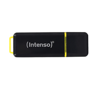 Intenso High Speed Line USB flash meghajtó 64 GB USB A típus 3.2 Gen 1 (3.1 Gen 1) Fekete, Sárga