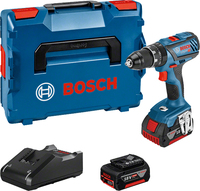 Bosch GSB 18V-28 Professional Zwart, Blauw