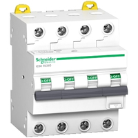 Schneider Electric iC60 RCBO zekering 4P