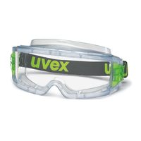 Uvex 9301105 Schutzbrille/Sicherheitsbrille Grau