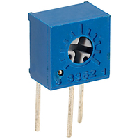 Suntan TSR-3362W-503R electrical potentiometer switch Blue 50000 Ω
