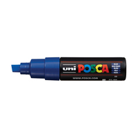 POSCA PC-8K Marker Blau