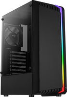 Aerocool Bionic Midi Tower Zwart