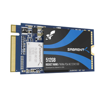 Sabrent SB-1342-512 internal solid state drive M.2 512 GB PCI Express 3.0 3D TLC NAND NVMe