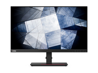 Lenovo ThinkVision P24h-2L LED display 60,5 cm (23.8") 2560 x 1440 pixelek Quad HD Fekete