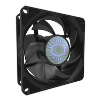 Cooler Master SickleFlow 80 Számítógép tok Ventilátor 8 cm Fekete