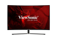 Viewsonic VX Series VX3258-2KPC-MHD LED display 81,3 cm (32") 2560 x 1440 Pixels Quad HD Zwart