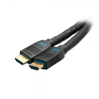 C2G Cavo HDMI® ad alta velocità, attivo e ultra flessibile da 4,5 m della serie Performance - 4K 60 Hz a parete, classificazione CMG 4