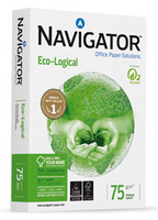 Navigator Eco-Logical 75g.m-2 papel para impresora de inyección de tinta Blanco