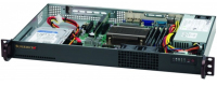 Supermicro 5017C-LF Intel® C202 LGA 1155 (Socket H2) Rack (1U) Black