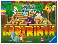 Ravensburger Pokémon Labyrinth Juego de mesa Familia