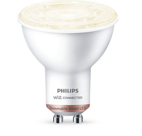 Philips LED Lampadina Smart Dimmerabile Luce Bianca Calda Attacco GU10 50W
