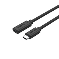 UNITEK C14086BK cable USB USB 3.2 Gen 2 (3.1 Gen 2) 0,5 m USB C Negro