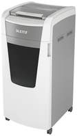 Leitz 80180000 destructeur de papier Découpage par micro-broyage 22,3 cm Gris, Blanc