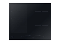 Haier Series 4 HAFRSJ64MC Black Built-in 59 cm Zone induction hob 4 zone(s)