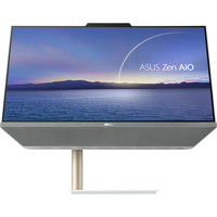 ASUS Zen AiO 24 A5401WRAK-WA122W Intel® Core™ i5 i5-10500T 60.5 cm (23.8") 1920 x 1080 pixels All-in-One PC 8 GB DDR4-SDRAM 512 GB SSD Windows 11 Home Wi-Fi 6 (802.11ax) White